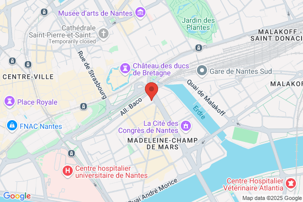 BURO Club Nantes Gare - Cité des Congrès