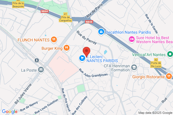 SFR Nantes Paridis