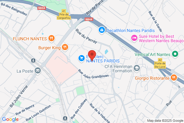 Darjeeling Nantes Paridis
