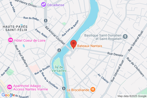 Bateaux Nantais Renseignements Reservations