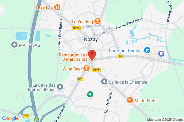 Aux Trois Marchands Hotel Restaurant