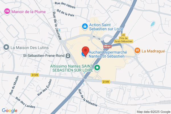 SEPHORA NANTES SAINT SEBASTIEN