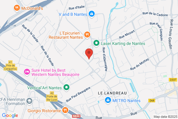 Entreprise Nantaise De Parcs Et Jardins