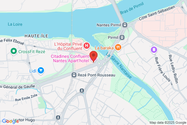 Citadines Confluent Nantes