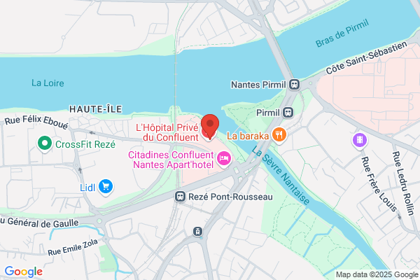 Urgences - Hôpital Privé du Confluent