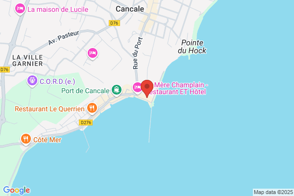 Au Rocher De Cancale