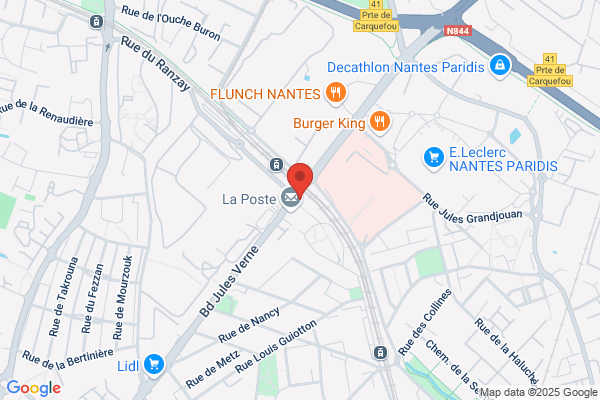 Communaute Urbaine De Nantes Pole Erdre Fleuriaye
