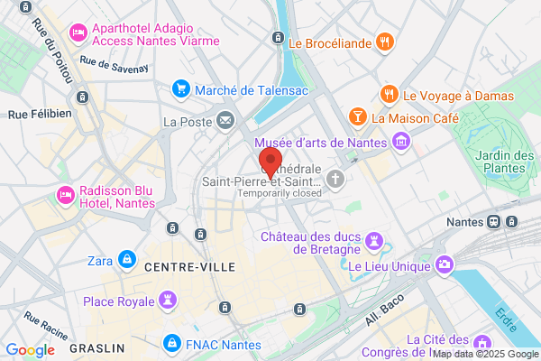 Communaute Urbaine De Nantes Standard Tous Services