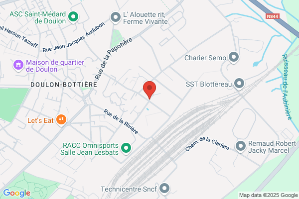 Comite Etablissement Sncf Nantes Centre Loisirs Blottereau