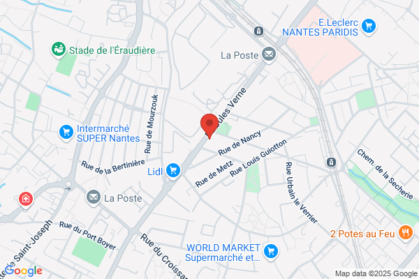 Domino's Nantes - Est