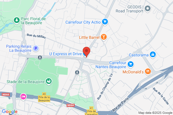 U Express et Drive