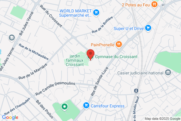 Gymnases Municipaux Et Salles Omnisports Croissant