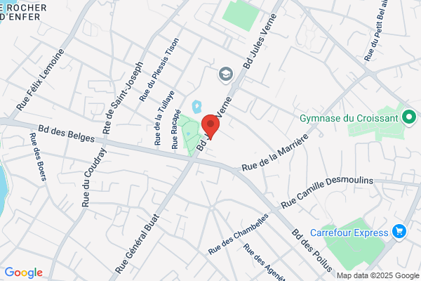 Gymnases Municipaux Et Salles Omnisports Marsauderies