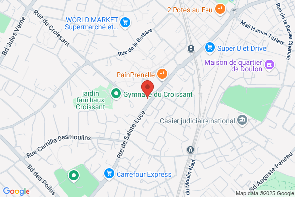 Esso Service Sainte Luce