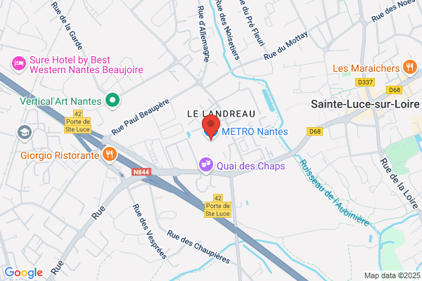 METRO Nantes