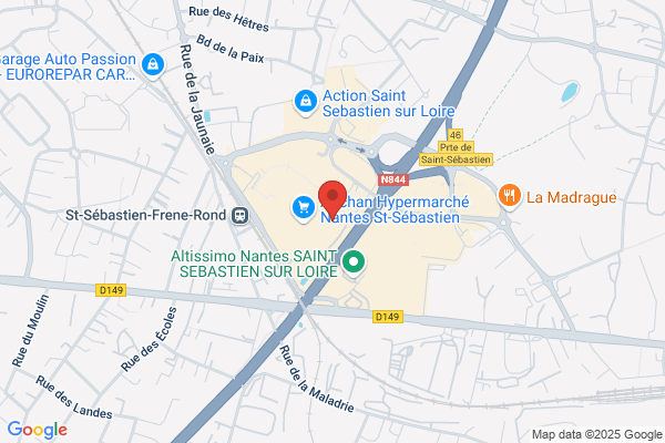 Le Petit Vapoteur Nantes St Sébastien