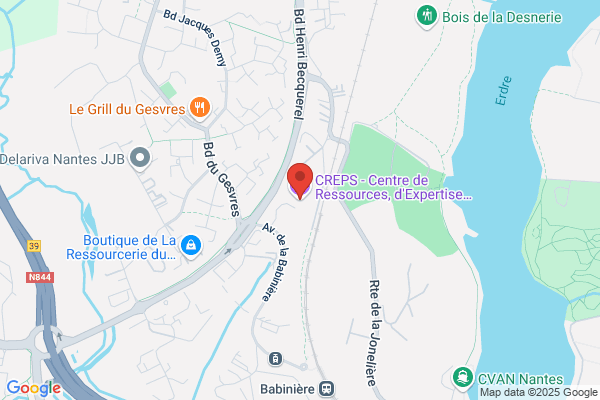 Creps Nantes Broussais Secretariat