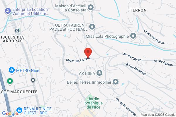 Copropriete Corniche Fleurie
