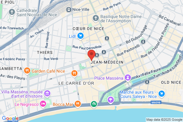 Agence immobilière l'Adresse Nice Carré d'Or