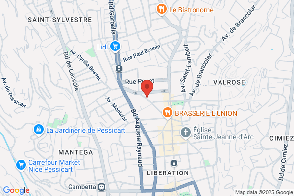 Maison de la Russie à Nice