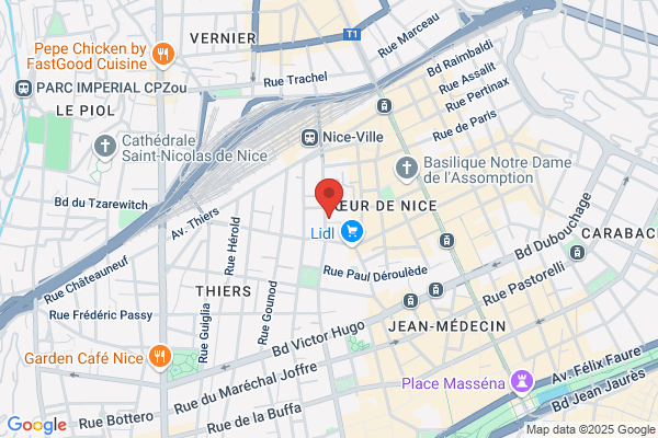 MMA Assurances NICE THIERS MEDECIN
