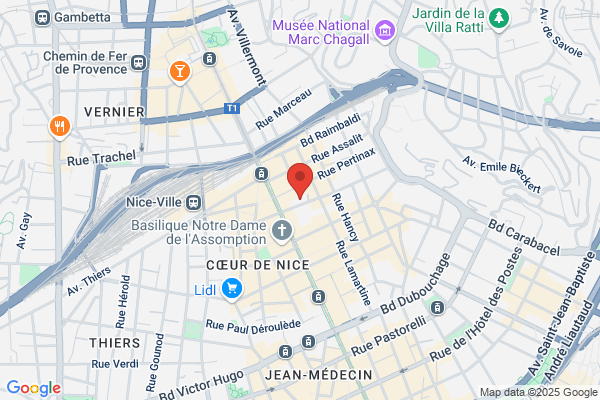 Audioprothésiste Nice (06000) | Centre auditif Audika