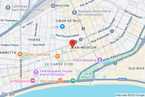 Audioprothésiste Nice Jean Médecin (06000) | Centre auditif Audika