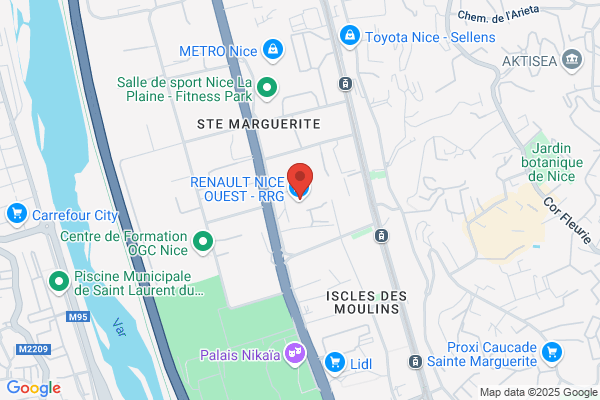 Dacia Nice Ouest