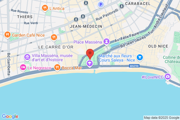 Centre de dépistage et de vaccination du théâtre de Verdure de Nice