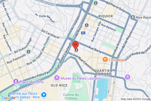 Caisse Epargne Cote Azur Agence Garibaldi