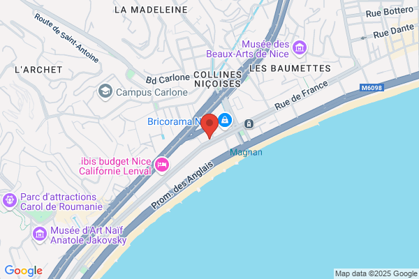 Caisse Epargne Cote Azur Agence Magnan