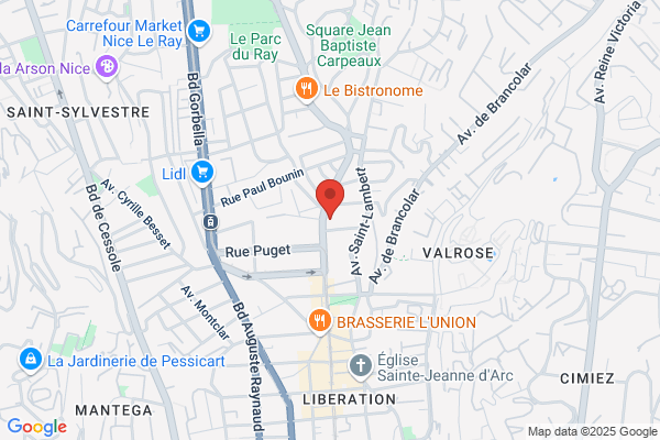 Caisse Epargne Cote Azur Agence St Maurice