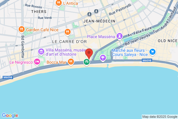 Cafe Du Meridien