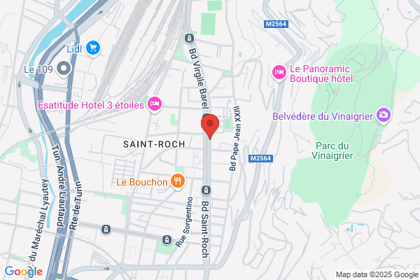 Grand Cafe De Saint Roch