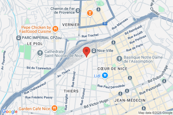 Avis Location Voiture - Gare Nice