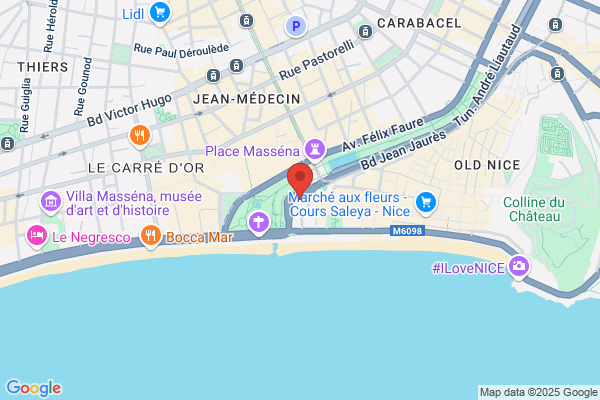 Budget Location Voiture - Nice