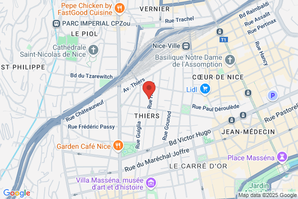 Eichaker Ghislain Pedicure Podol