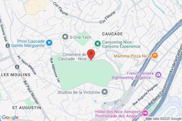 Cimetiere De Caucade