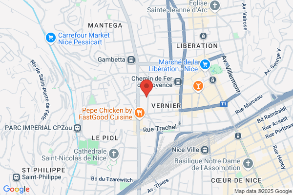 Basic-Fit Nice Rue Clément Roassal