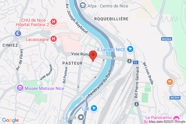 Basic-Fit Nice Rue du Colonel Gassin