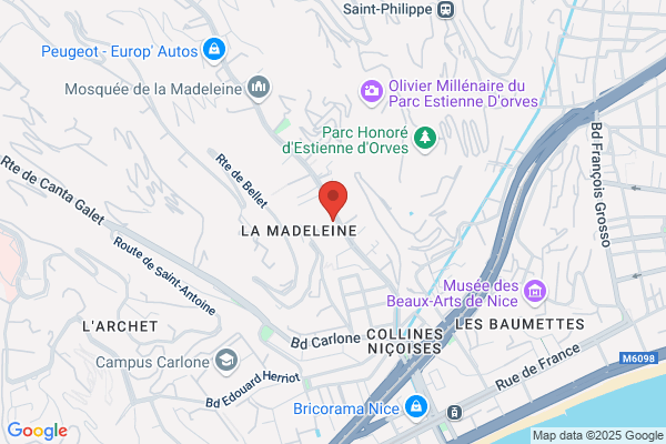 Fitness Park Nice - Madeleine