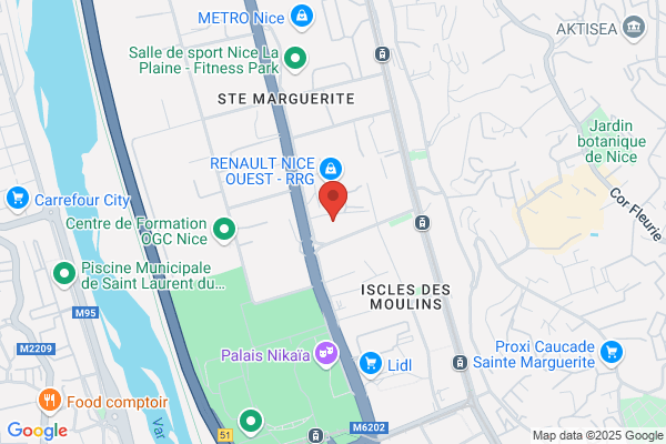 Autobilan Nice Ouest