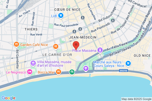 Carré Blanc - Nice Liberté