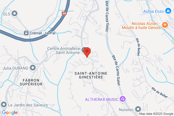 Eglise Saint Antoine Ginestiere
