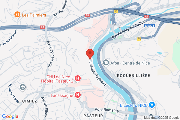 Aiglon Location
