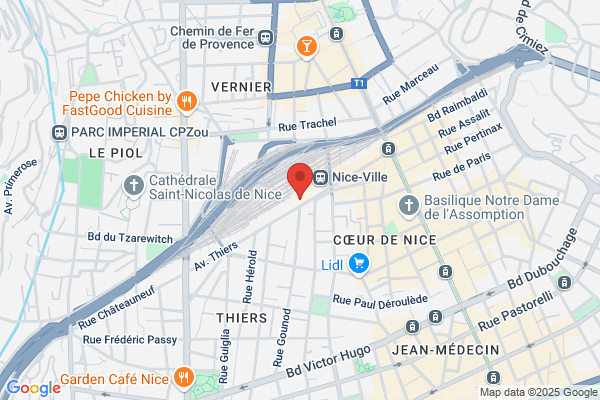 Parking Gare Nice Thiers