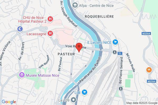 Yespark, location de parking au mois - Pasteur - Nice