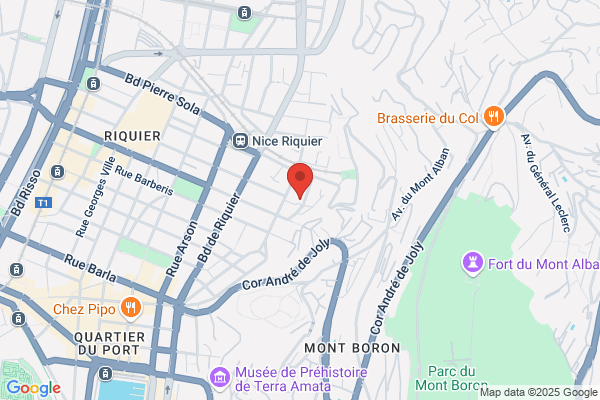Yespark, location de parking au mois - Riquier - Nice