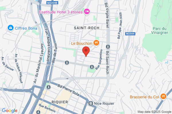 Yespark, location de parking au mois - Saint-Jean-d'Angely Université - Nice
