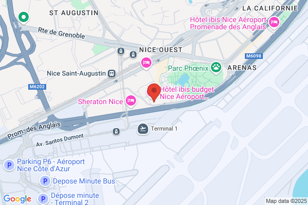 Novotel Nice Arénas Aéroport